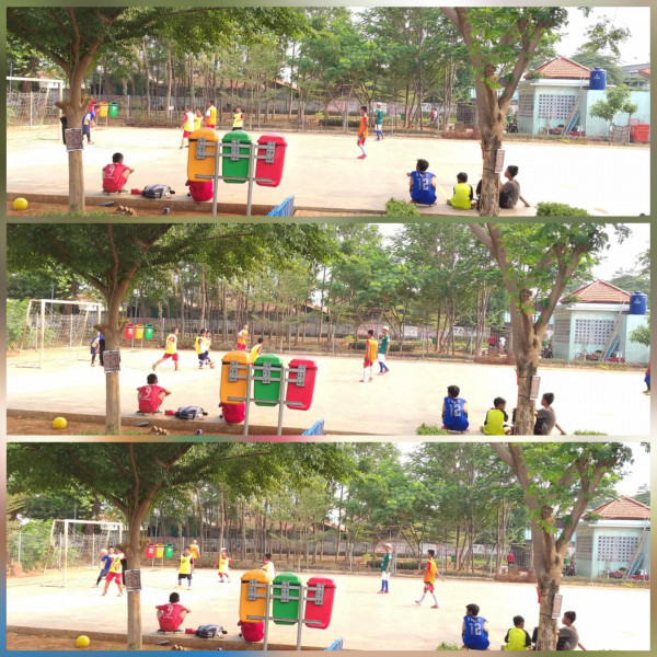 Futsal tim Junior 88