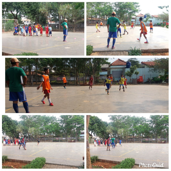 Futsal tim Junior 88