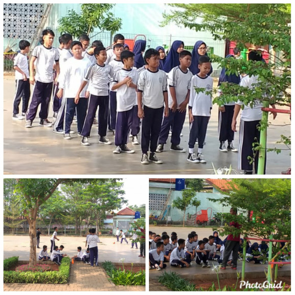 Outing class SDN 015 kelas 6