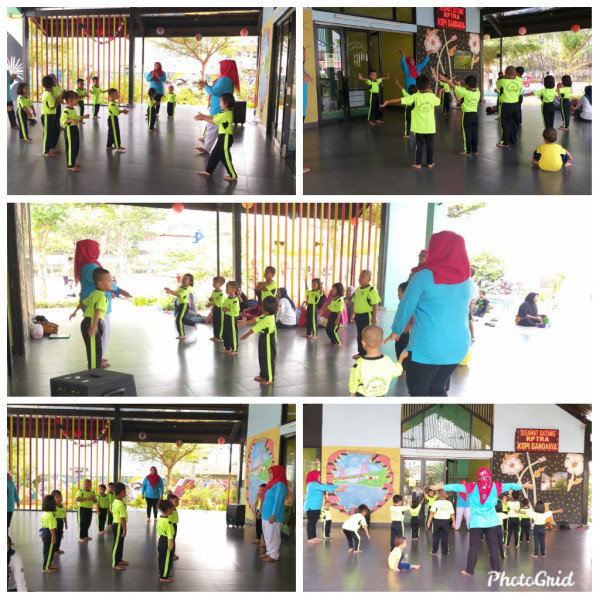 Outing class paud bougenvile