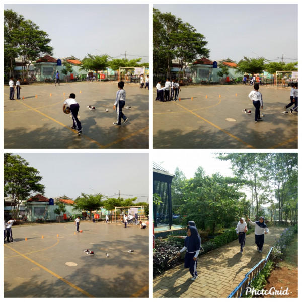 Outing class SDN 015 kelas 3C