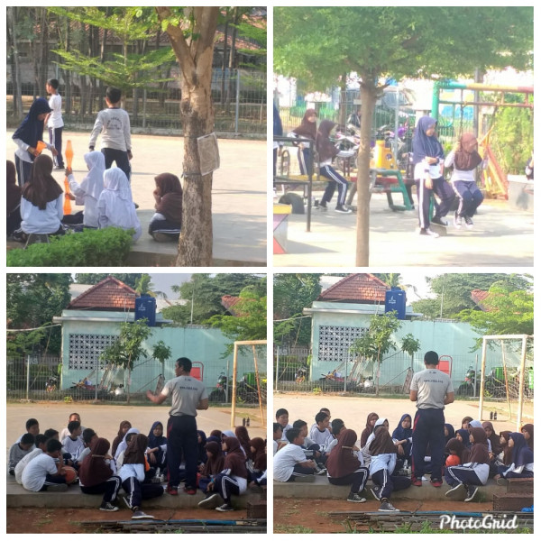 Outing class SDN 015 Pagi