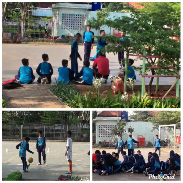 Outing class SDN 03 Pagi