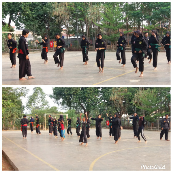 Pencak silat PHS (Perisai Hati Siliwangi)