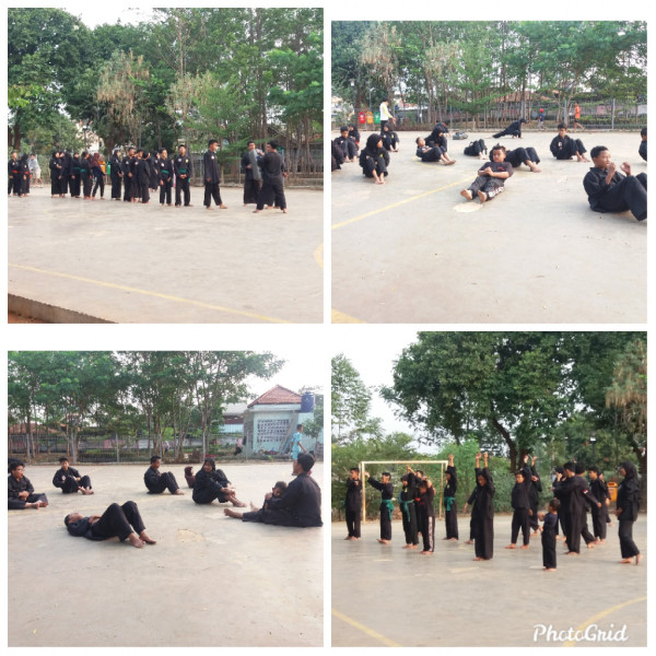 Pencak silat PHS (Perisai Hati Siliwangi)