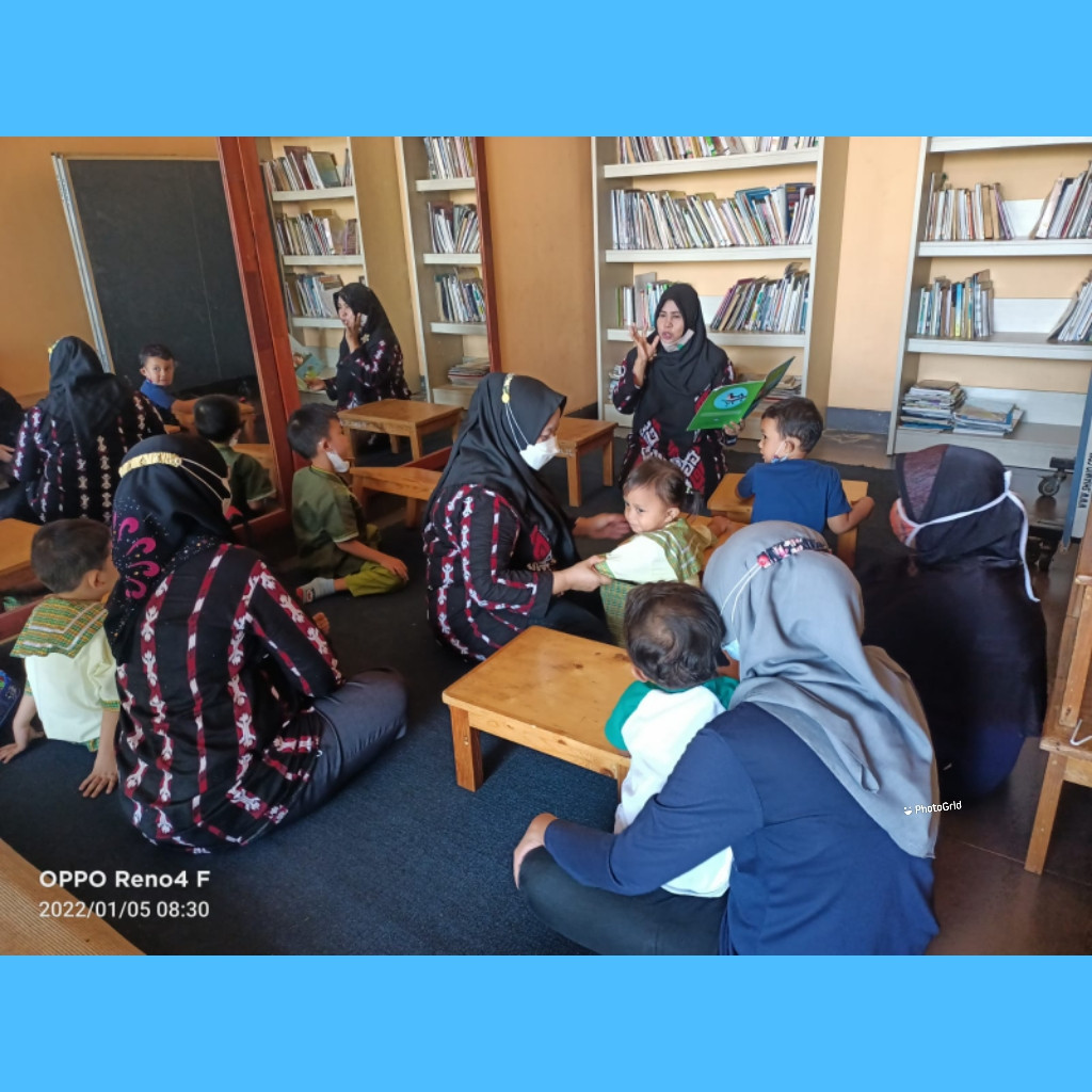 Outing class Paud Bougenvile