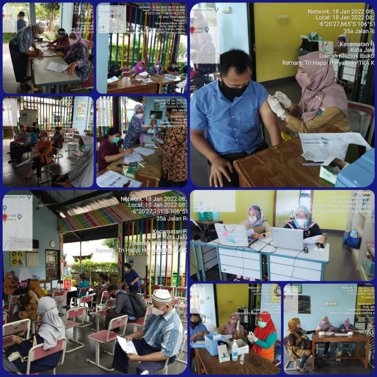 Vaksinasi covid 19 booster