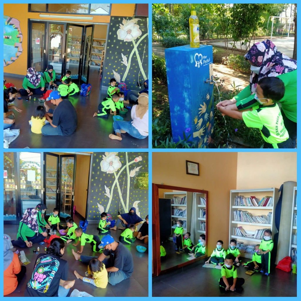 Outing class Paud Bougenvile