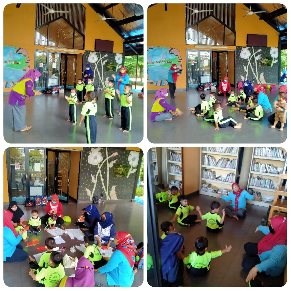 Outing class Paud Bougenvile