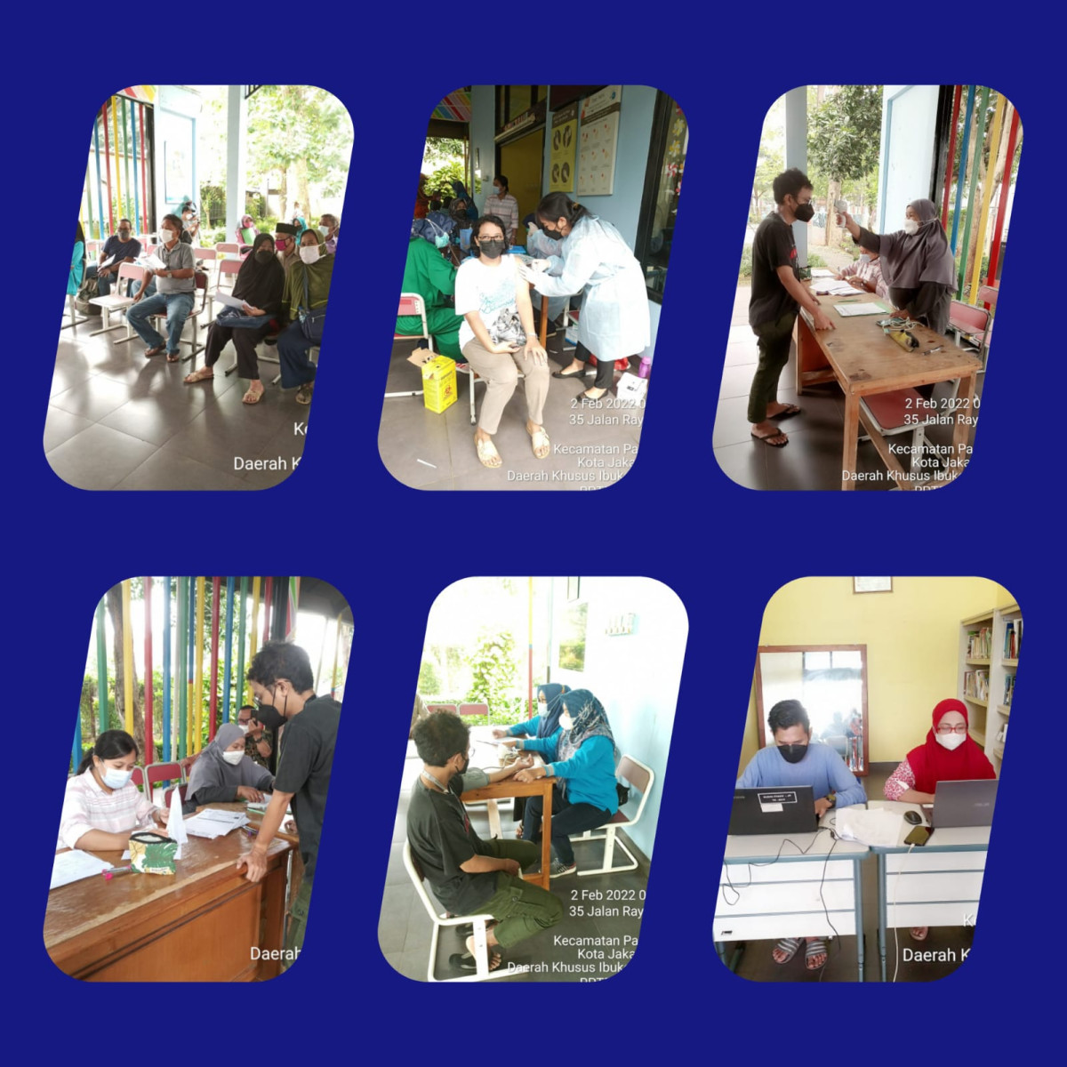 Vaksinasi covid booster