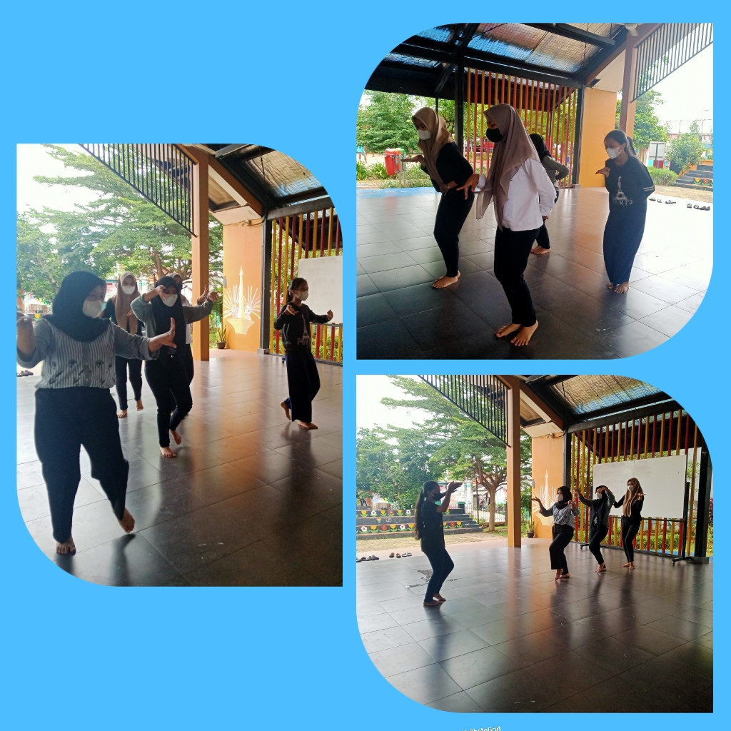 Latihan Menari SMK 22