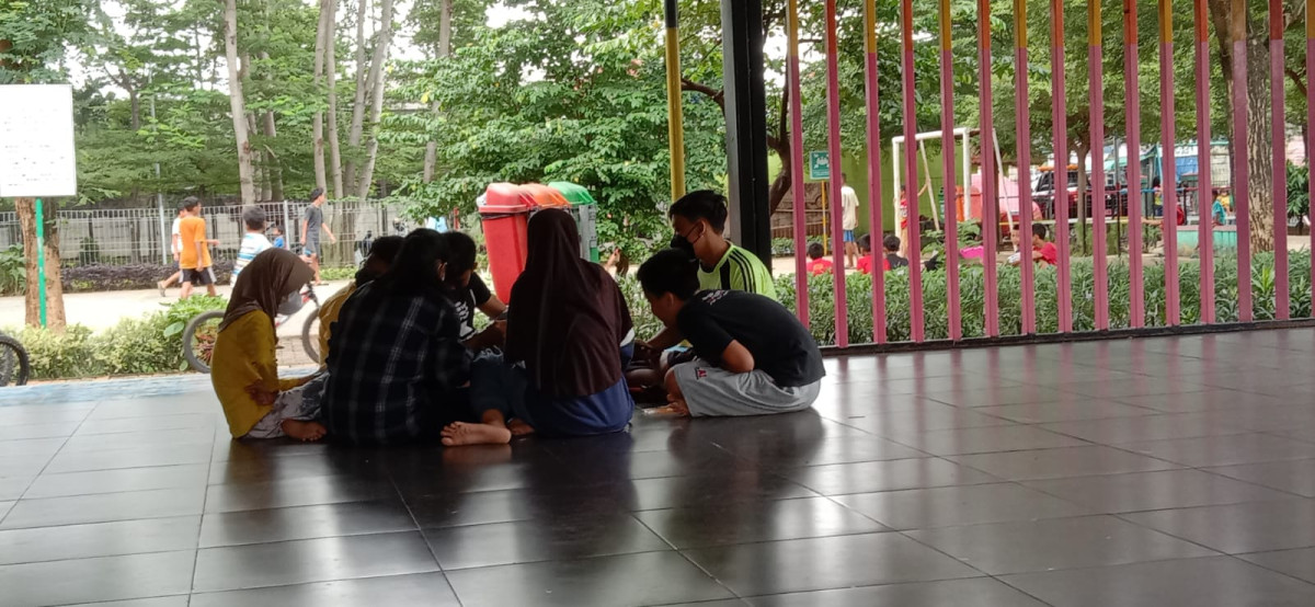 Belajar Kelompok MTS Mardhotillah