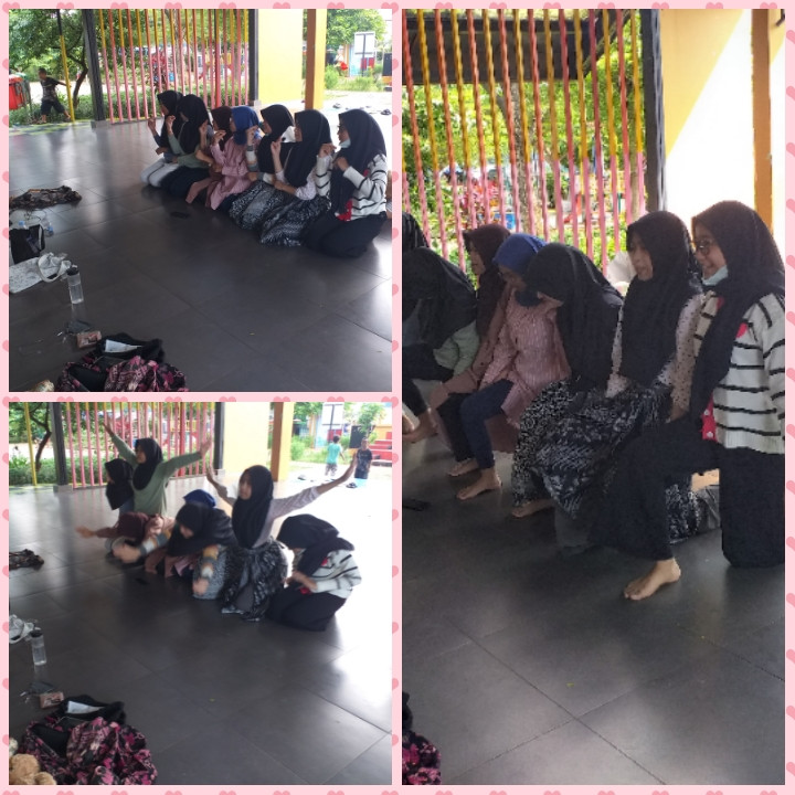 Latihan Menari SMA MALAHAYATI