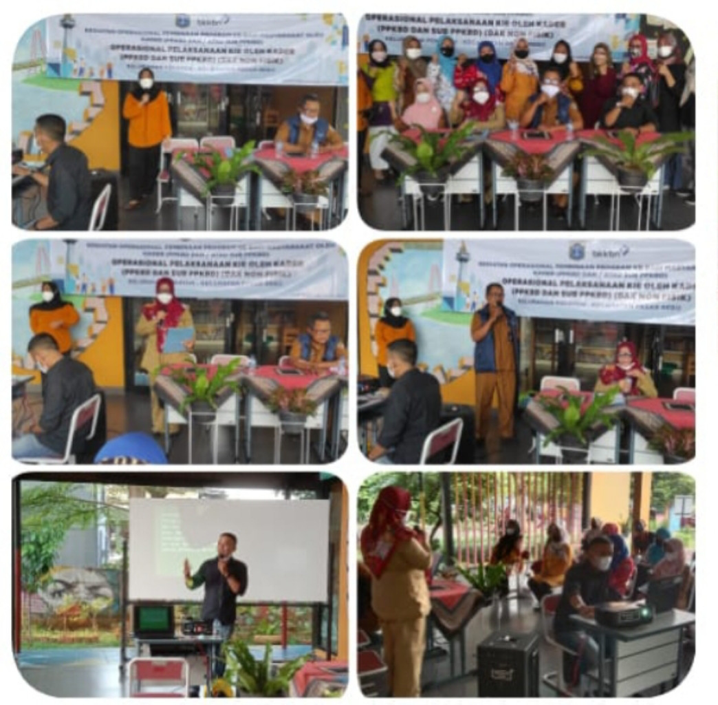 OPERASIONAL PELAKSANAAN KIE OLEH KADER PPKBD DAN SUB PPKBD KELURAHAN PEKAYON