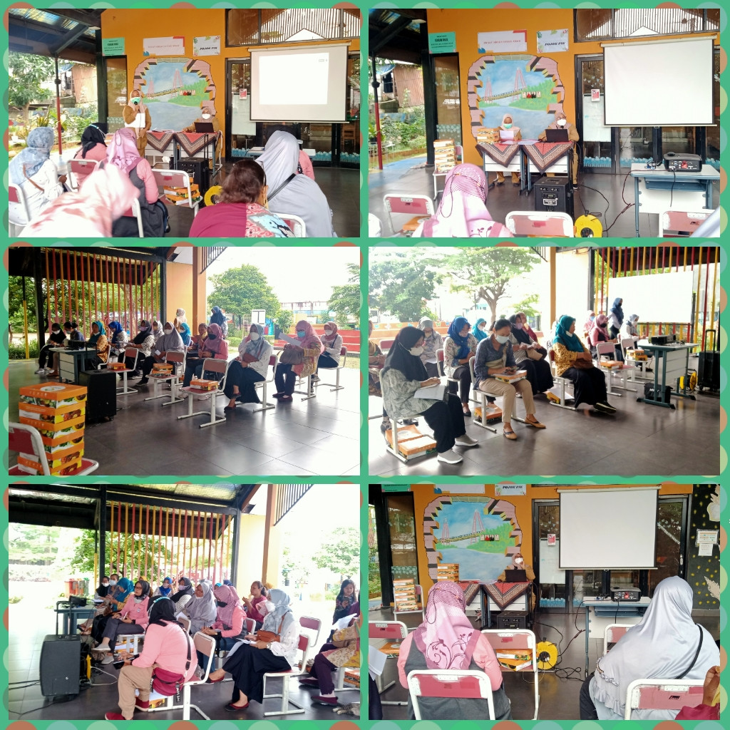 SOSIALISASI DETEKSI DINI TRIPLE ELIMINASI IBU HAMIL