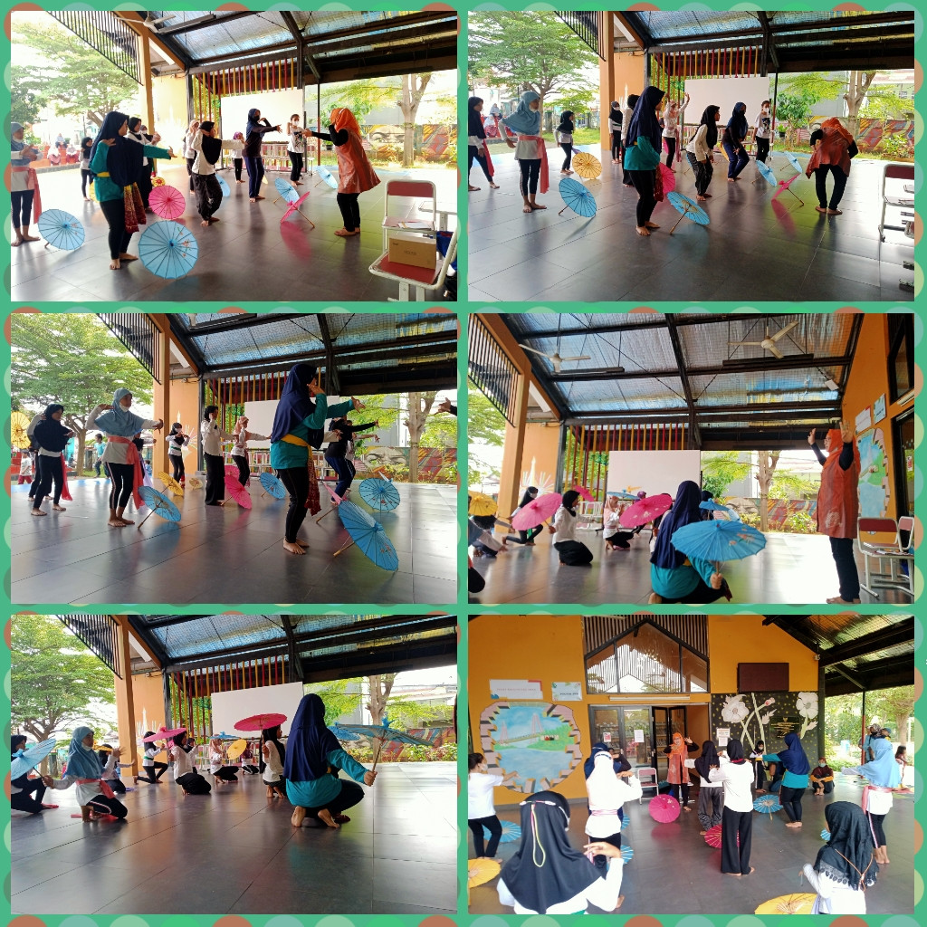 LATIHAN MENARI SWADAYA