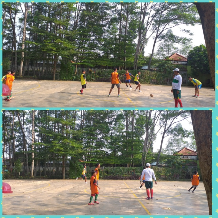 LATIHAN FUTSAL TIM JUNIOR 88