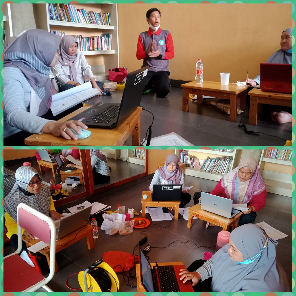 PENGINPUTAN REGISTRASI KADER DASAWISMA