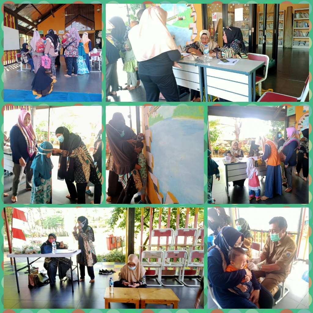 BIAN  DAN POSYANDU RW 03