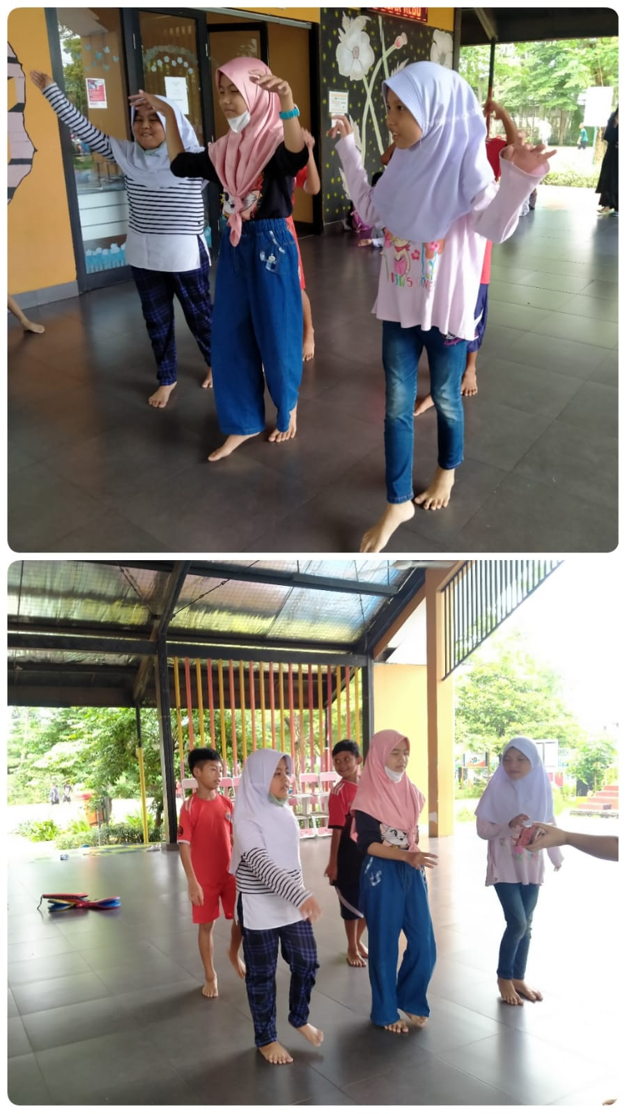 LATIHAN MENARI JALI-JALI SDN 15