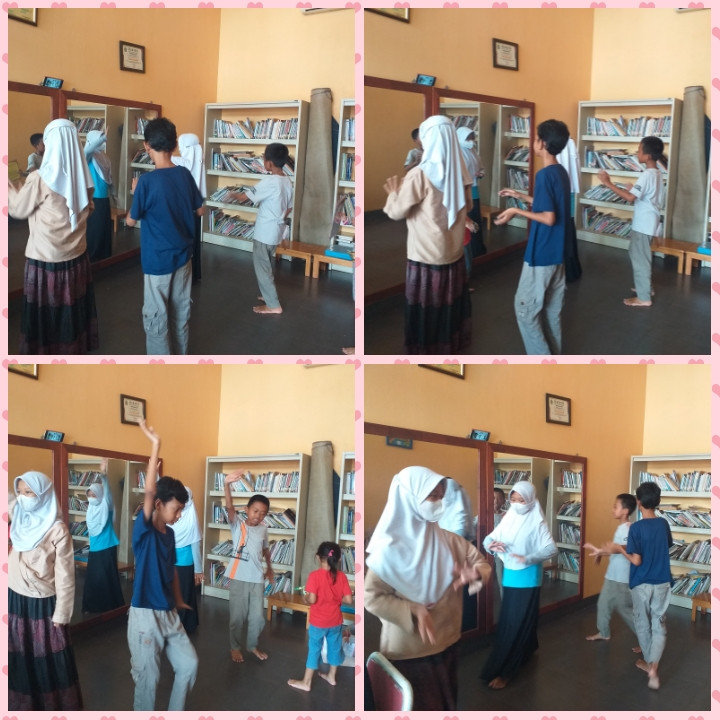 LATIHAN MENARI APUSE MI SA'ADATUDARAIN