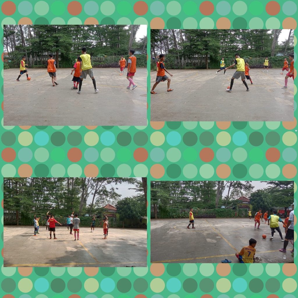 LATIHAN FUTSAL TIM JUNIOR 88