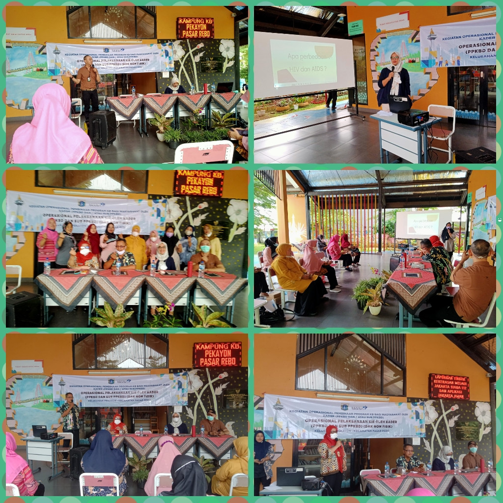 PEMBINAAN KADER PPKBD DAN SUB PPKBD PEKAYON