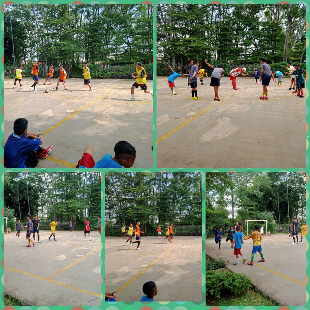 LATIHAN FUTSAL TIM JUNIOR 88