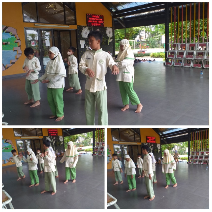 LATIHAN MENARI JALI-JALI