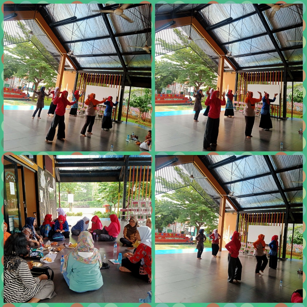 LATIHAN MENARI GURU PAUD