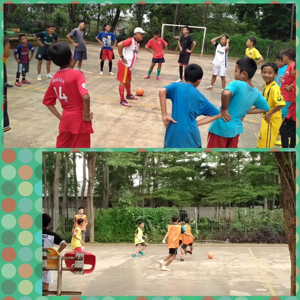 LATIHAN FUTSAL TIM JUNIOR 88