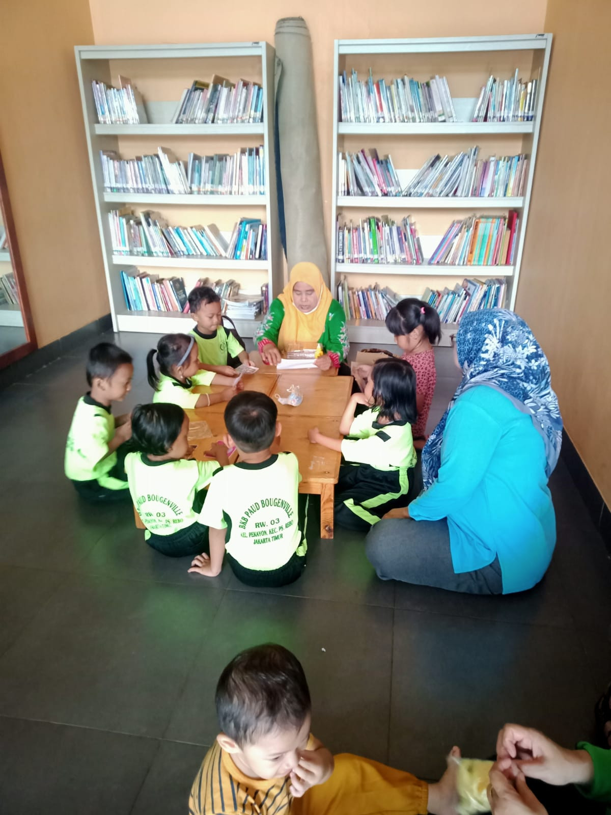 OUTING CLASS PAUD BOUGENVILLE