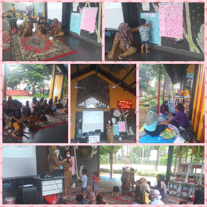 POS GIZI PUSKESMAS PEKAYON HARI KEDUA