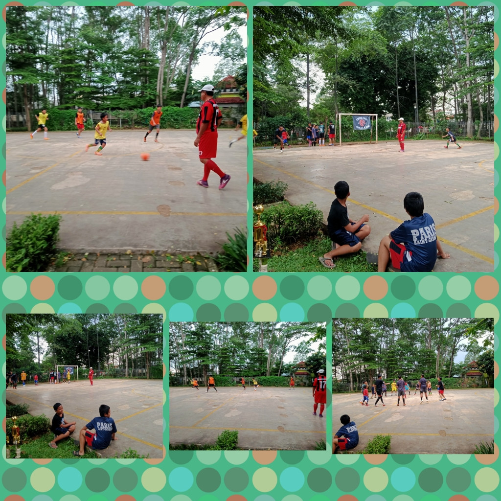 LATIHAN FUTSAL TIM JUNIOR 88