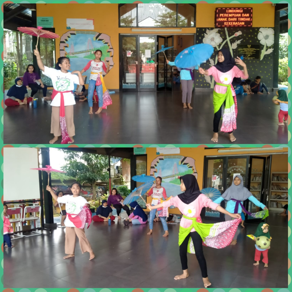 LATIHAN MENARI SDN 15
