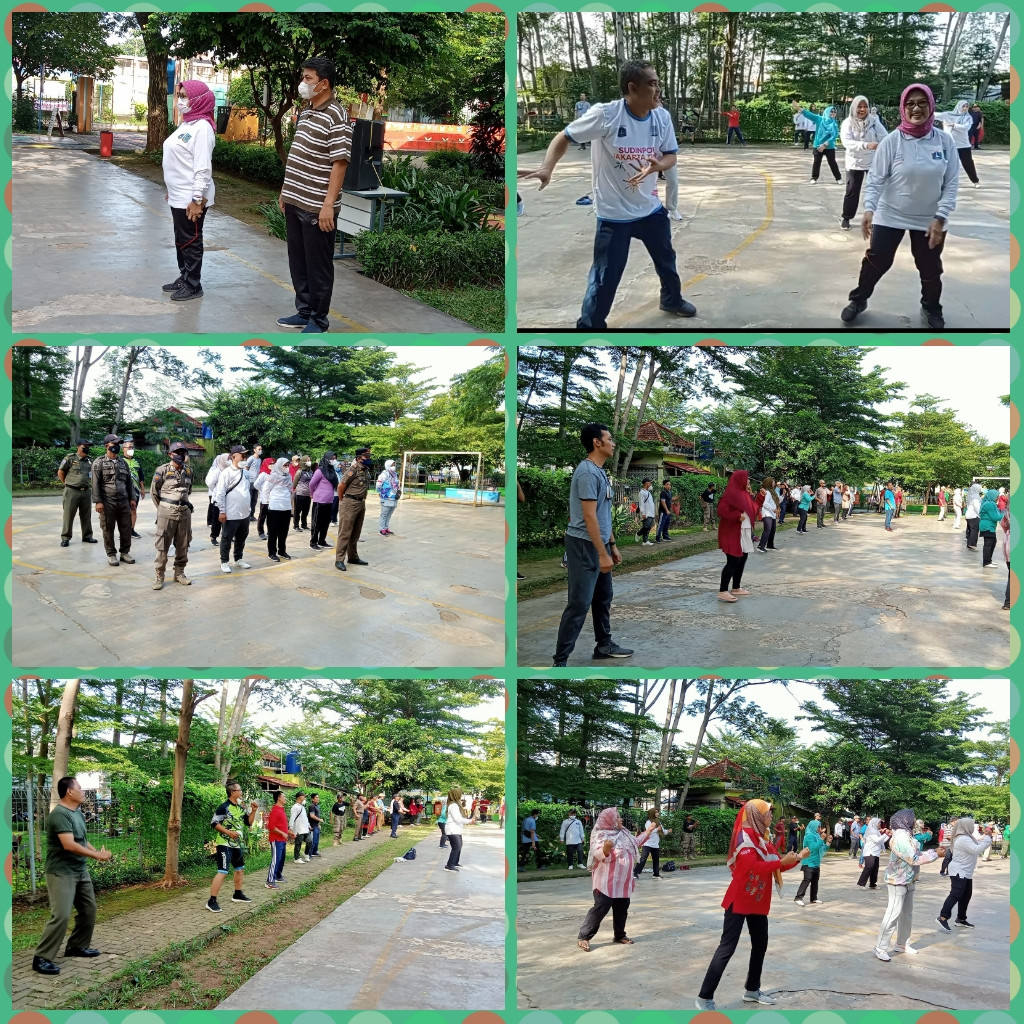 SENAM SEHAT SKJ TINGKAT KECAMATAN