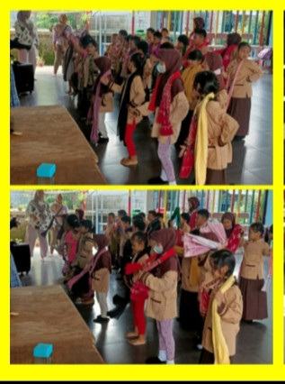 LATIHAN MENARI SD 10