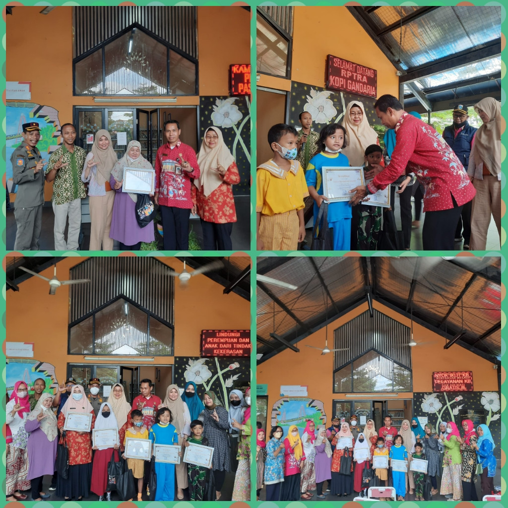 PENYERAHAN PENGHARGAAN IKRA