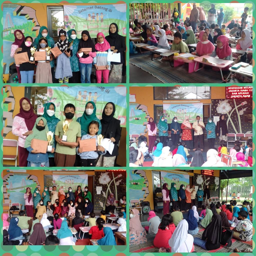 LOMBA MEWARNAI FORUM ANAK PEKAYON DALAM RANGKA HARI PAHLAWAN