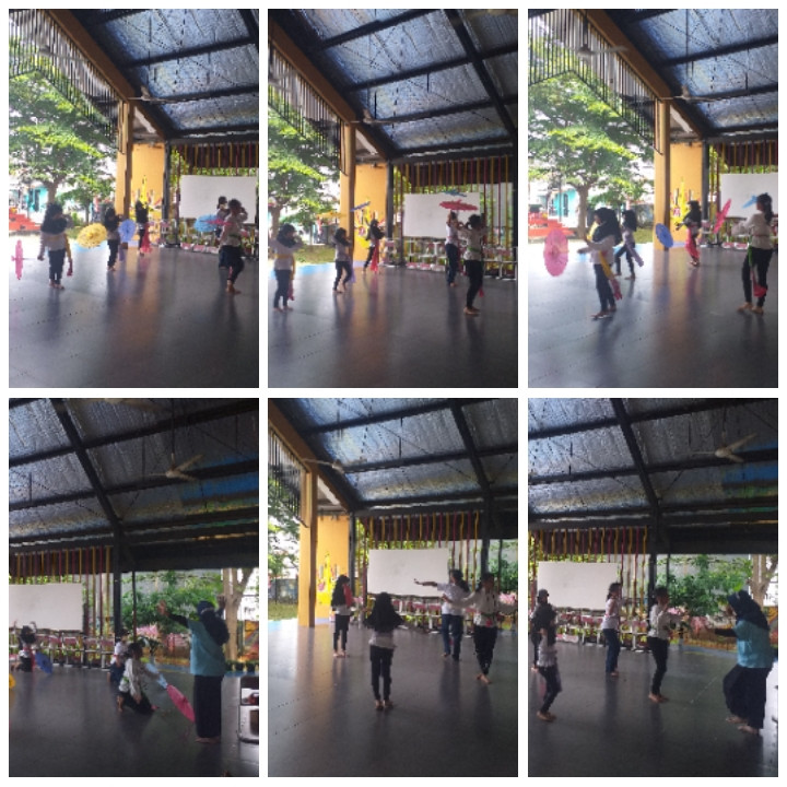 LATIHAN MENARI SANGGAR DAYA PRESTA