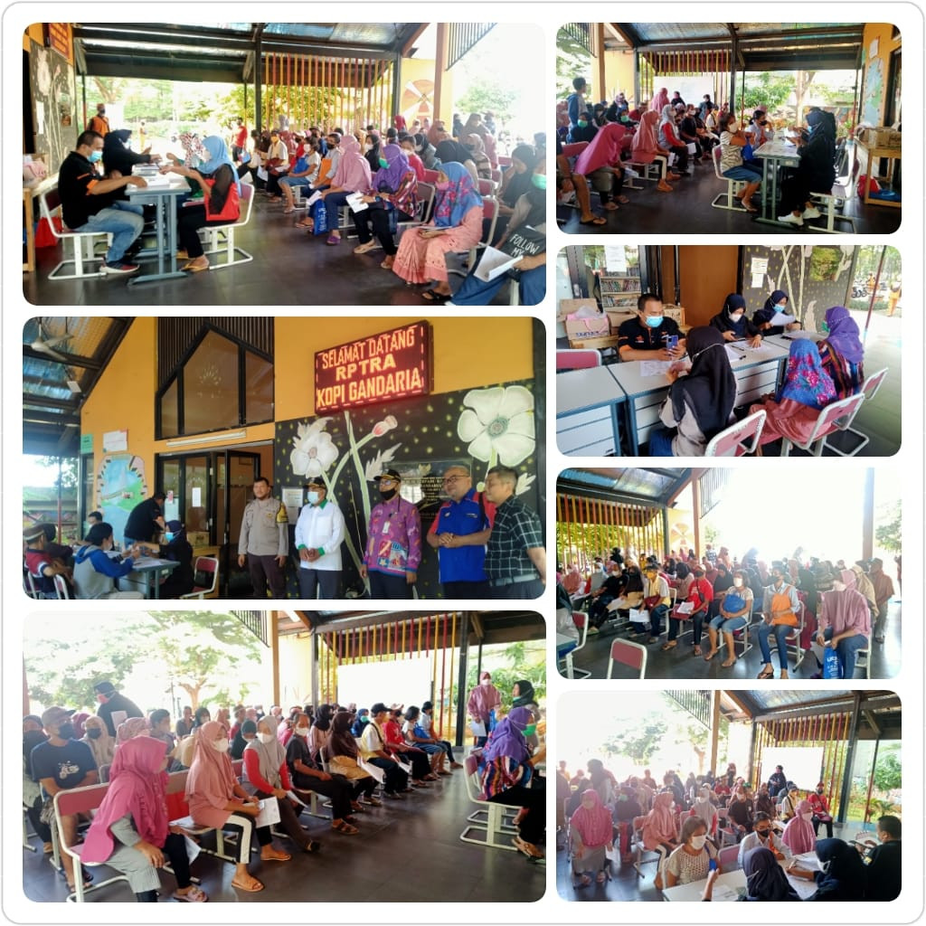 PEMBAGIAN BLT POS INDONESIA