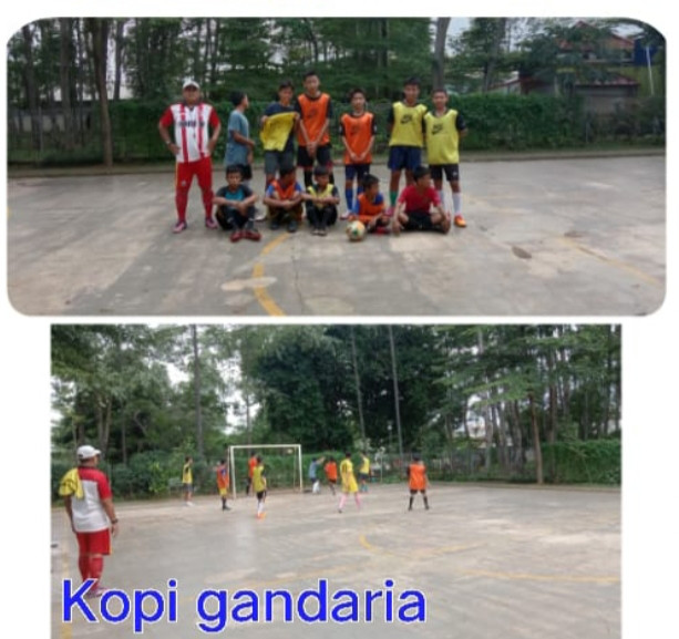 FUTSAL TIM JUNIOR 88