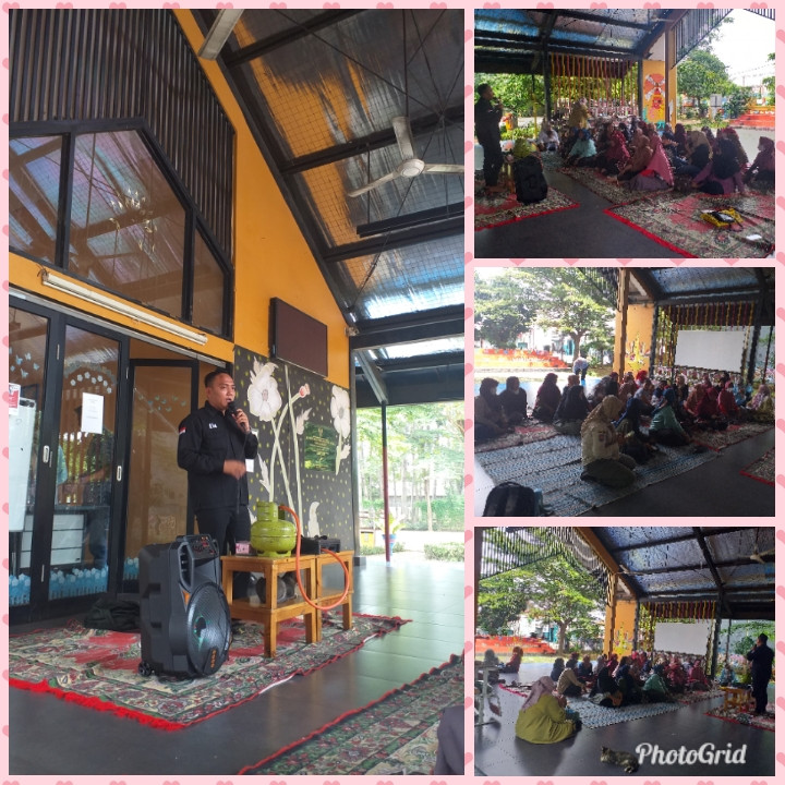 SOSIALISASI PENGENALAN PRODUK SELANG KOMPOR GAS