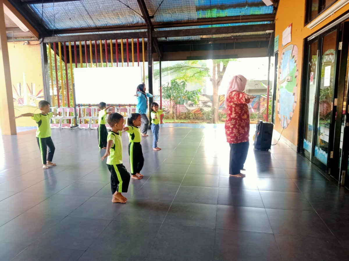 OUTING CLASS PAUD BOUGENVILLE