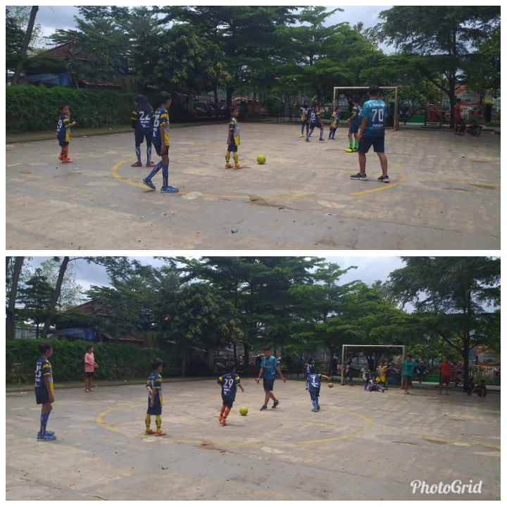 LATIHAN FUTSAL MI SA'ADATUDARAIN
