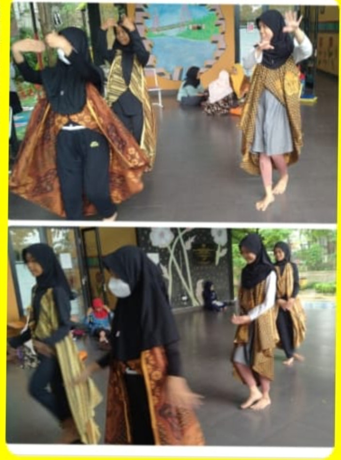 LATIHAN MENARI SDN 03