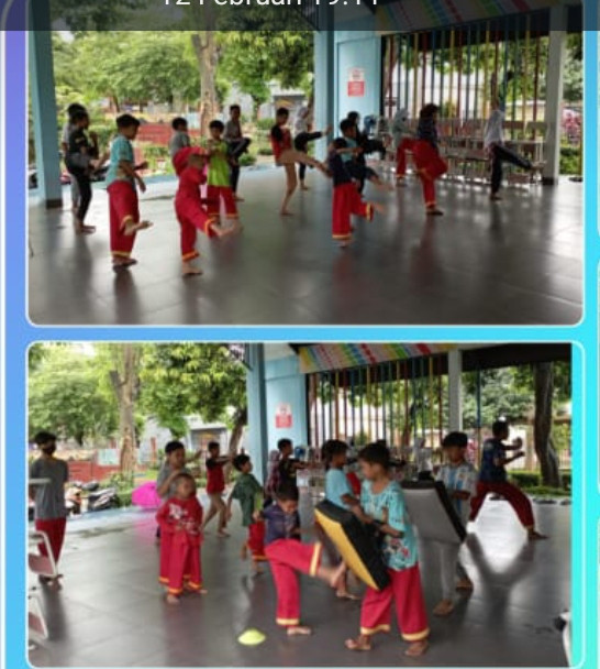 PENCAK SILAT TAPAK SUCI