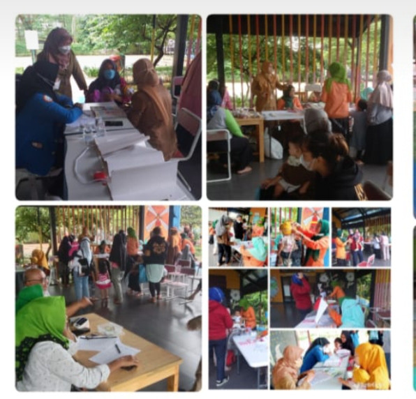 POSYANDU RW 03 DAN VAKSIN COVID