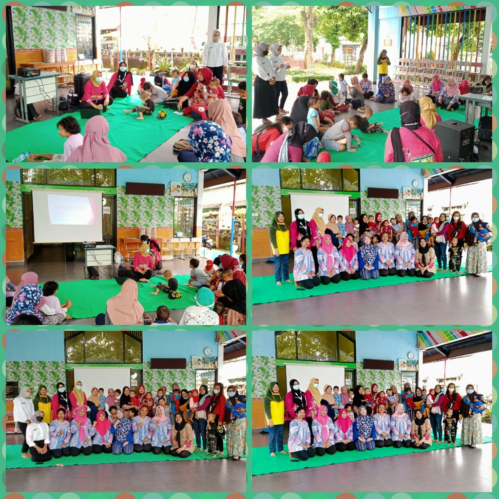 EVALUASI POS GIZI PUSKESMAS KELURAHAN PEKAYON