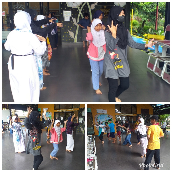 latihan menari SD 03